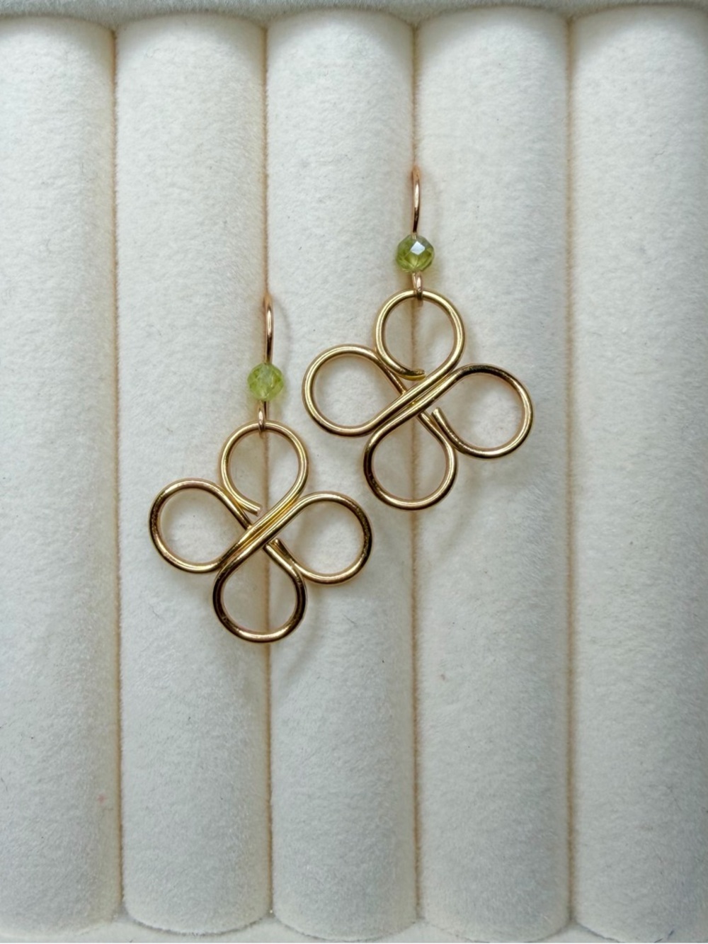 Jumbo Clover Earrings